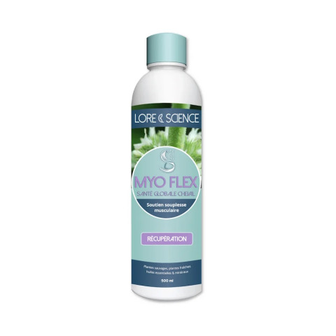Myo Flex - Relaxes and softens horse muscles - Lore & Science